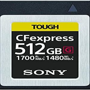 SONY Cfexpress Tough Memory Card