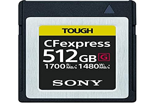 SONY Cfexpress Tough Memory Card