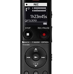 Sony ICD-UX570 Digital Voice Recorder, ICDUX570BLK