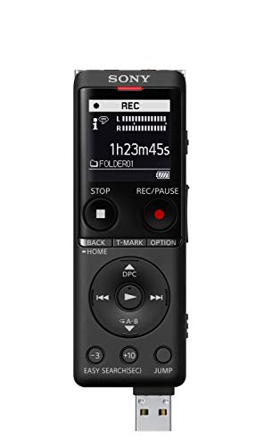 Sony ICD-UX570 Digital Voice Recorder, ICDUX570BLK