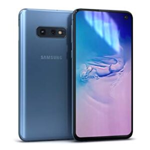 Samsung Galaxy S10e, 128GB, Prism Blue - Unlocked (Renewed)