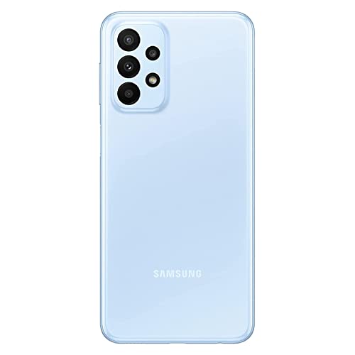 SAMSUNG Galaxy A23 (SM-A235M/DS) Dual SIM,64 GB 4GB RAM, Factory Unlocked GSM, International Version - No Warranty - (Blue)