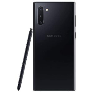 Samsung Galaxy Note 10, 256GB, Aura Black - Fully Unlocked (Renewed)