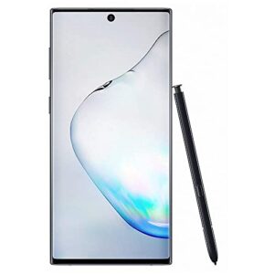 Samsung Galaxy Note 10, 256GB, Aura Black - Fully Unlocked (Renewed)