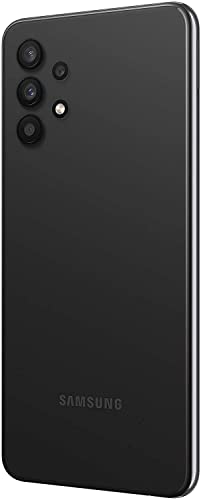 Samsung Galaxy A32 (5G) 64GB A326U (T-Mobile/Sprint Unlocked) 6.5" Display Quad Camera Long Lasting Battery Smartphone - Black (Renewed)