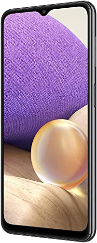 Samsung Galaxy A32 (5G) 64GB A326U (T-Mobile/Sprint Unlocked) 6.5" Display Quad Camera Long Lasting Battery Smartphone - Black (Renewed)