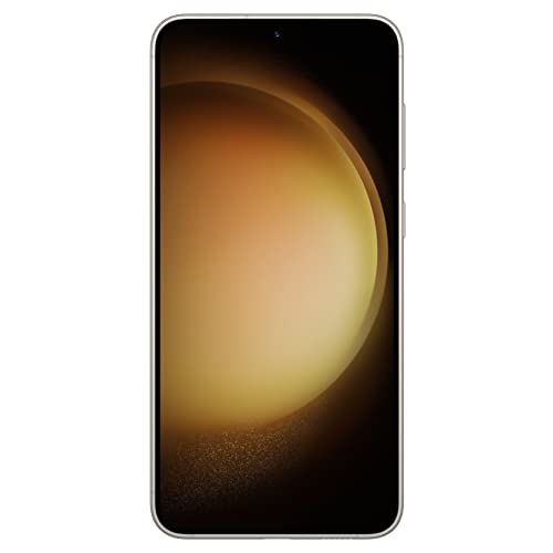 SAMSUNG Galaxy S23 Cell Phone, Factory Unlocked Android Smartphone, 256GB Storage, 50MP Camera, Night Mode, Long Battery Life, Adaptive Display, US Version, 2023, Cream