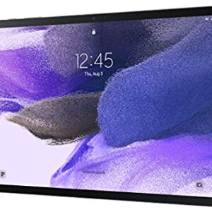 SAMSUNG Galaxy Tab S7 FE 12.4” 64GB WiFi Android Tablet w/ Large Screen, Long Lasting Battery, S Pen Included, Multi Device Connectivity, US Version, 2021, Mystic Black