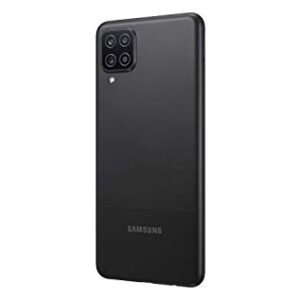 SAMSUNG Galaxy A12 Black, 64GB, 4 GB Ram, 5,000 Battery, 6.5 inches Display, 48 Camera, Factory Unlocked 4G