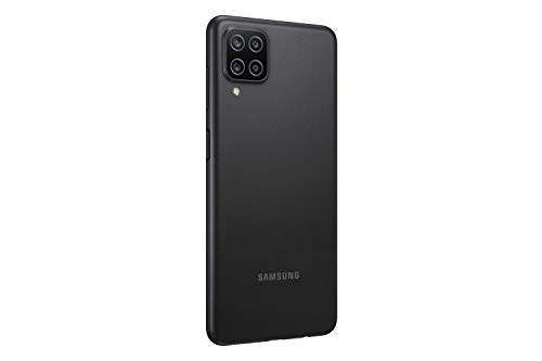 SAMSUNG Galaxy A12 Black, 64GB, 4 GB Ram, 5,000 Battery, 6.5 inches Display, 48 Camera, Factory Unlocked 4G