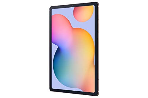 SAMSUNG Galaxy Tab S6 Lite 10.4” 128GB Android Tablet w/ Long Lasting Battery, S Pen Included, Slim Metal Design, AKG Dual Speakers, US Version, Chiffon Rose