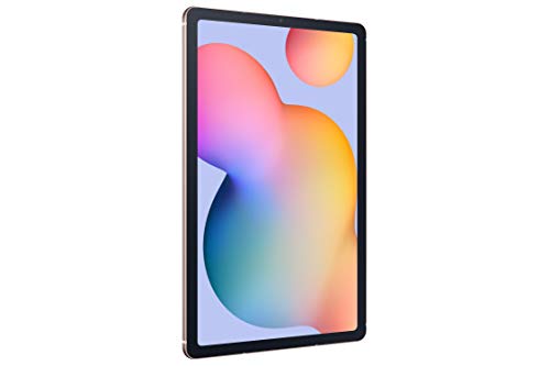 SAMSUNG Galaxy Tab S6 Lite 10.4” 128GB Android Tablet w/ Long Lasting Battery, S Pen Included, Slim Metal Design, AKG Dual Speakers, US Version, Chiffon Rose