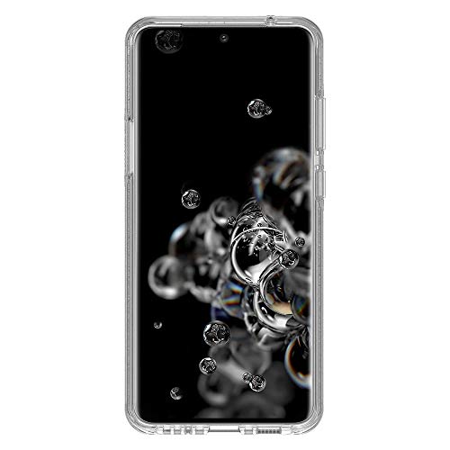 OTTERBOX SYMMETRY CLEAR SERIES Case for Galaxy S20 Ultra/Galaxy S20 Ultra 5G (ONLY - Not compatible with any other Galaxy S20 models) - STARDUST (SILVER FLAKE/CLEAR)