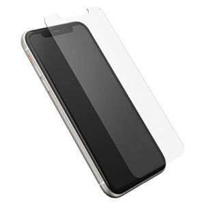 otterbox alpha glass screen protector for iphone 11 & iphone xr – clear