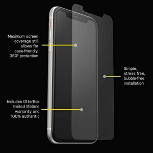 OtterBox ALPHA GLASS Screen Protector for iPhone 11 & iPhone Xr - CLEAR