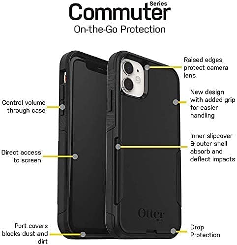 OtterBox Commuter Series Case for iPhone 11 (NOT Pro/Pro Max) Non-Retail Packaging - Ballet Way