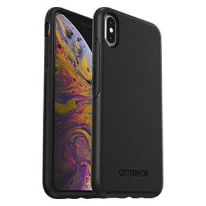 otterbox symmetry series case for iphone xs max – retail packaging – black