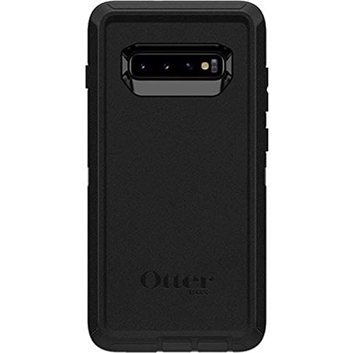 OtterBox Defender Series SCREENLESS Edition Case for Galaxy S10+ - CASE ONLY - Black