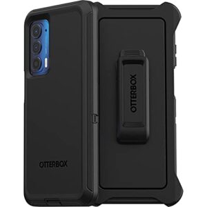 OtterBox DEFENDER SERIES SCREENLESS EDITION Case For Motorola Edge (2021 Version ONLY) - BLACK