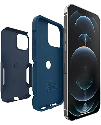 OtterBox Commuter Series Case for iPhone 12 PRO MAX (ONLY) Non-Retail Packaging ,Reliable grip- Bespoke Way