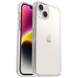 otterbox symmetry clear series for iphone 14 plus – clear
