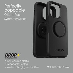 OtterBox Otter + POP Symmetry Clear Series Case for iPhone 13 Pro - Clear POP (Clear)