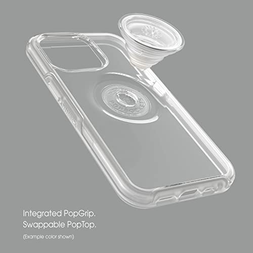 OtterBox Otter + POP Symmetry Clear Series Case for iPhone 13 Pro - Clear POP (Clear)