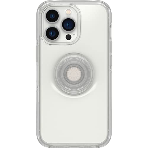 OtterBox Otter + POP Symmetry Clear Series Case for iPhone 13 Pro - Clear POP (Clear)