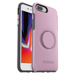 otterbox otter + pop symmetry series case for iphone 8 plus & iphone 7 plus (only) – mauvelous