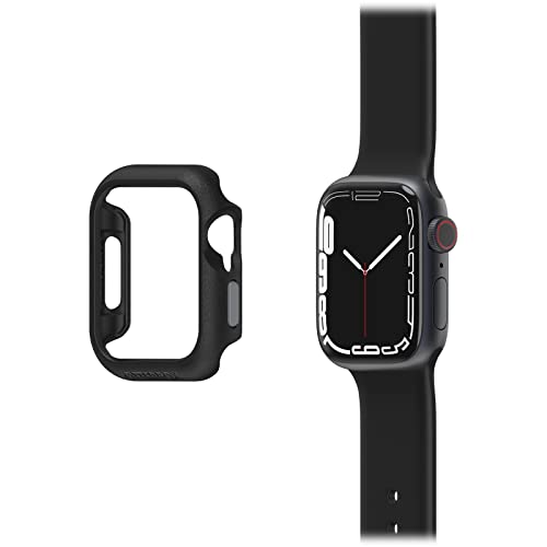 OtterBox All Day Case for Apple Watch Series 8 & 7 (45mm) - Pavement (Black)
