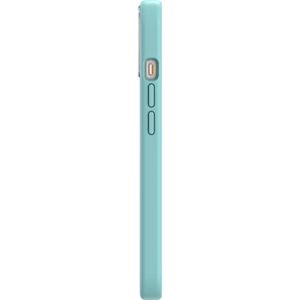 OtterBox Clear case with Colorful Grip Edge for iPhone 13 (ONLY) - Discovery (Clear/Light Blue)