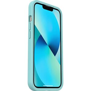 OtterBox Clear case with Colorful Grip Edge for iPhone 13 (ONLY) - Discovery (Clear/Light Blue)