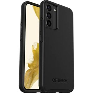 otterbox symmetry series case for galaxy s22+ – black