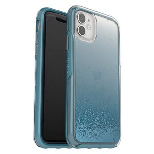 otterbox symmetry clear series case for iphone 11 – we’ll call blue (clear/blue sapph met/we’ll call blue iml)