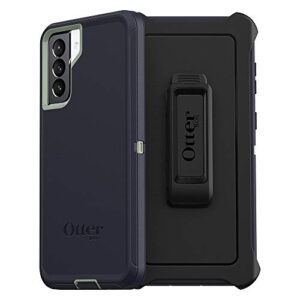 OtterBox Defender Series Screenless Case for Galaxy S21 Plus 5G (ONLY - Does not fit non-Plus size or Ultra) Varsity Blues