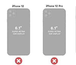OtterBox Symmetry Series Clear Case for iPhone 12 Mini, Non-Retail Packaging - Clear
