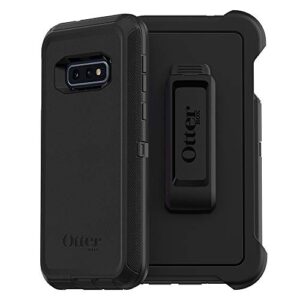 OtterBox DEFENDER SERIES SCREENLESS Case Case for Galaxy S10e - BLACK