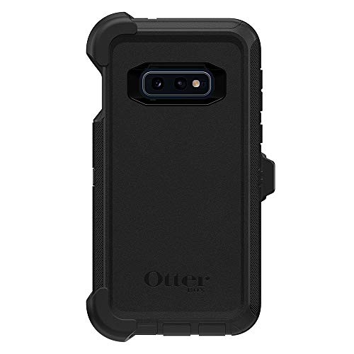 OtterBox DEFENDER SERIES SCREENLESS Case Case for Galaxy S10e - BLACK