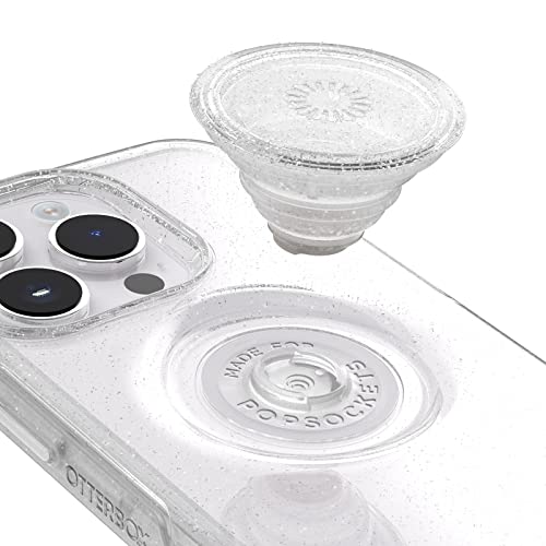 OtterBox OTTER + POP SYMMETRY CLEAR SERIES for iPhone 14 Pro Max (ONLY) - STARDUST POP (Clear/Glitter)