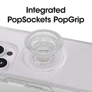 OtterBox OTTER + POP SYMMETRY CLEAR SERIES for iPhone 14 Pro Max (ONLY) - STARDUST POP (Clear/Glitter)