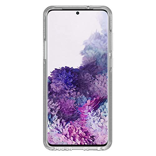 OTTERBOX SYMMETRY CLEAR SERIES Case for Galaxy S20+/Galaxy S20+ 5G (ONLY - Not compatible with any other Galaxy S20 models) - STARDUST (SILVER FLAKE/CLEAR)