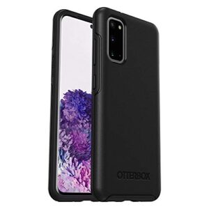 otterbox symmetry series case for galaxy s20/galaxy s20 5g (not compatible with galaxy s20 fe) – black