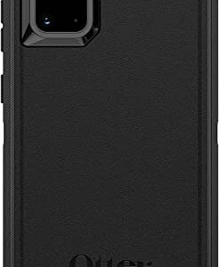 OtterBox Defender Case for Galaxy S20+, Shockproof, Drop Proof, Ultra-Rugged, Protective Case, 4X Tested to Military Standard, Black, No Retail Packaging