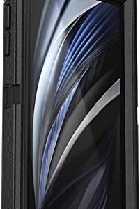 OtterBox Defender Series Case for iPhone SE 3rd Gen (2022), iPhone SE 2nd (2020), iPhone 8, iPhone 7 (Not Plus) - Case Only - Non-Retail Packaging - Black