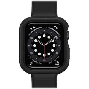 otterbox all day case for apple watch series 4/5/6/se 44mm – pavement (black/grey)