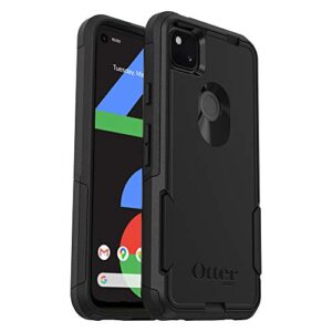 otterbox commuter series case for google pixel 4a (only, not compatible with 5g version) – black