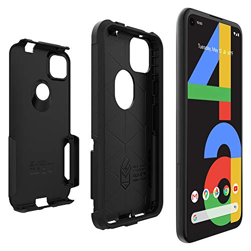 OtterBox COMMUTER SERIES Case for Google Pixel 4a (ONLY, Not compatible with 5G Version) - BLACK