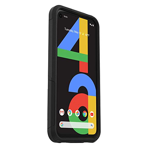 OtterBox COMMUTER SERIES Case for Google Pixel 4a (ONLY, Not compatible with 5G Version) - BLACK