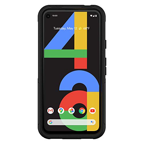 OtterBox COMMUTER SERIES Case for Google Pixel 4a (ONLY, Not compatible with 5G Version) - BLACK