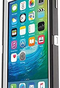 OtterBox Defender Series Rugged Case for iPhone 6s Plus & iPhone 6 Plus Non-Retail Packaging - Black/White - CASE ONLY